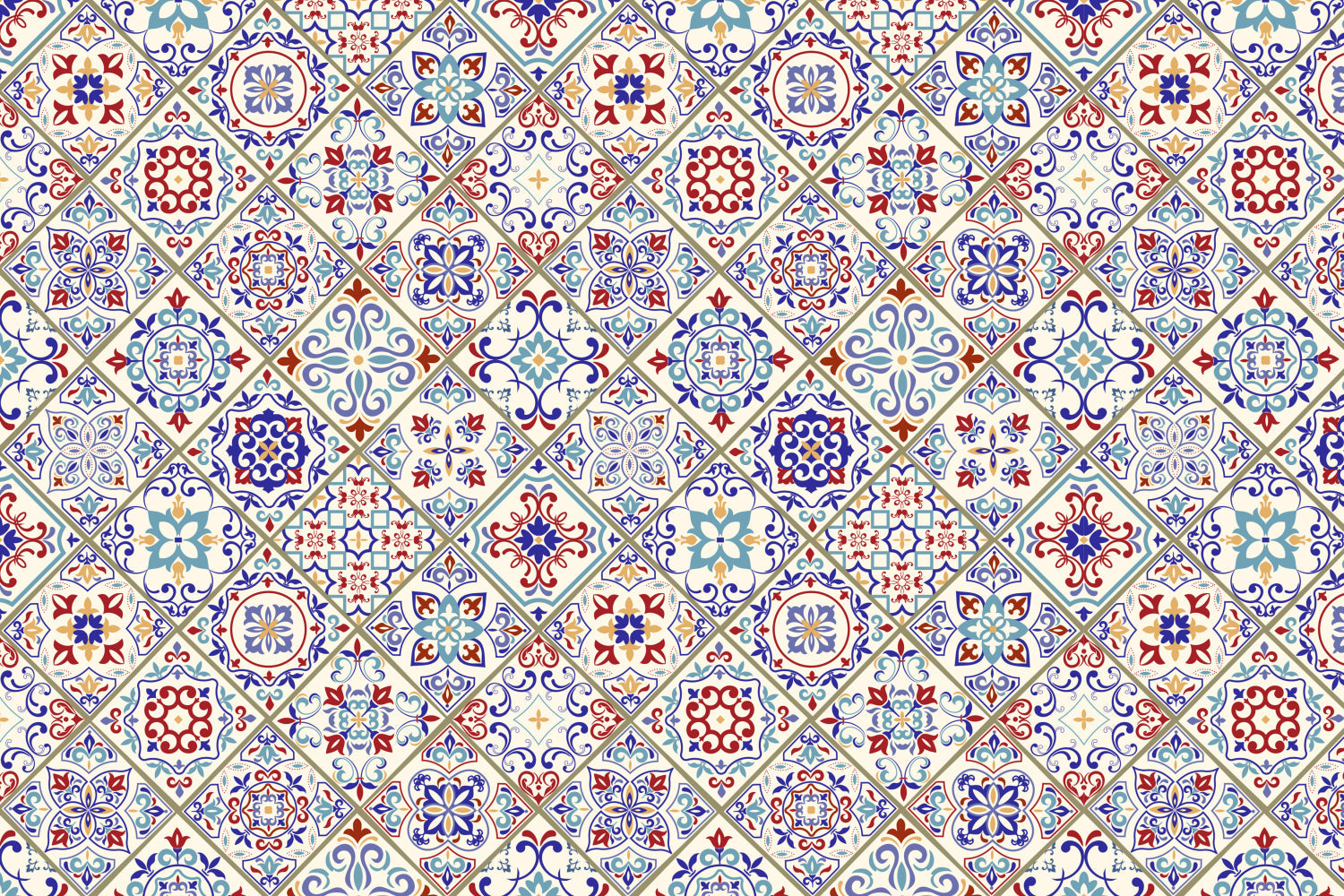 Küchenrückwand Patchwork