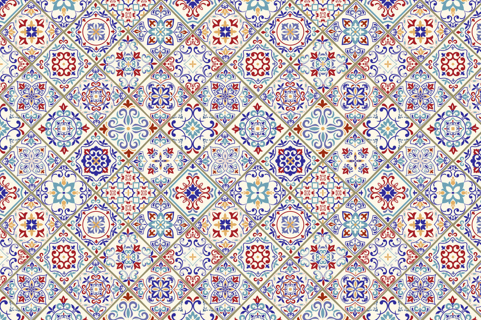 Küchenrückwand Patchwork