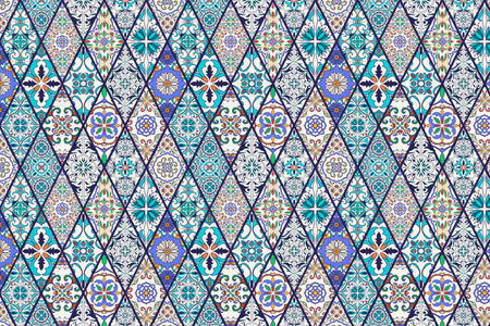 Küchenrückwand Patchwork