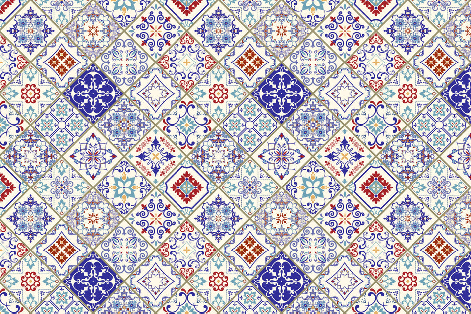 Küchenrückwand Patchwork