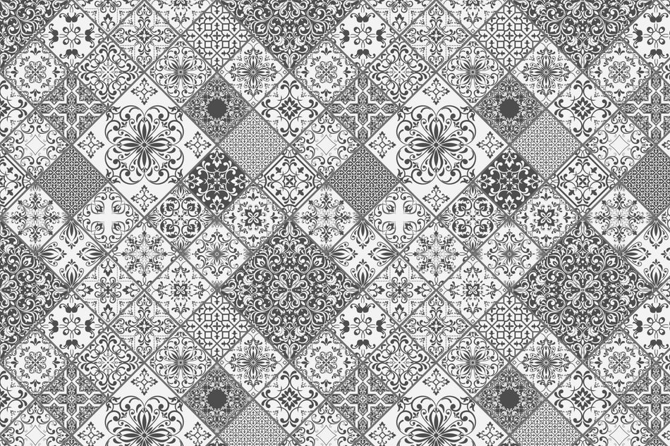 Küchenrückwand Patchwork