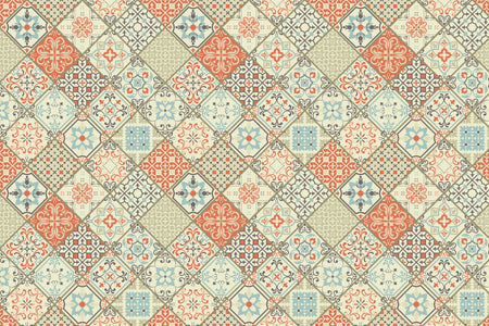 Küchenrückwand Patchwork