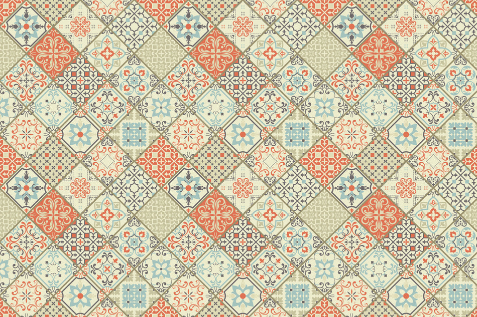 Spritzschutz Küche Patchwork