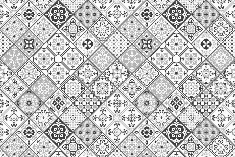 Küchenrückwand Patchwork