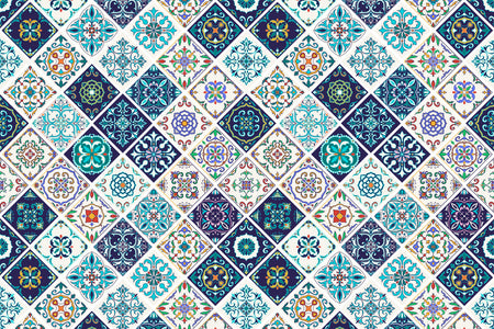 Küchenrückwand Patchwork