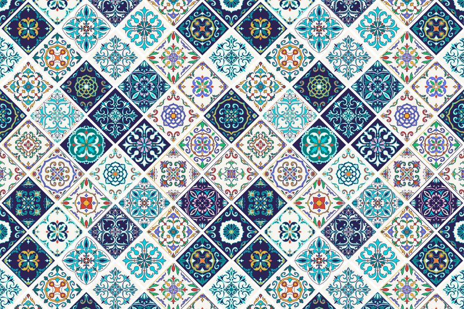 Küchenrückwand Patchwork