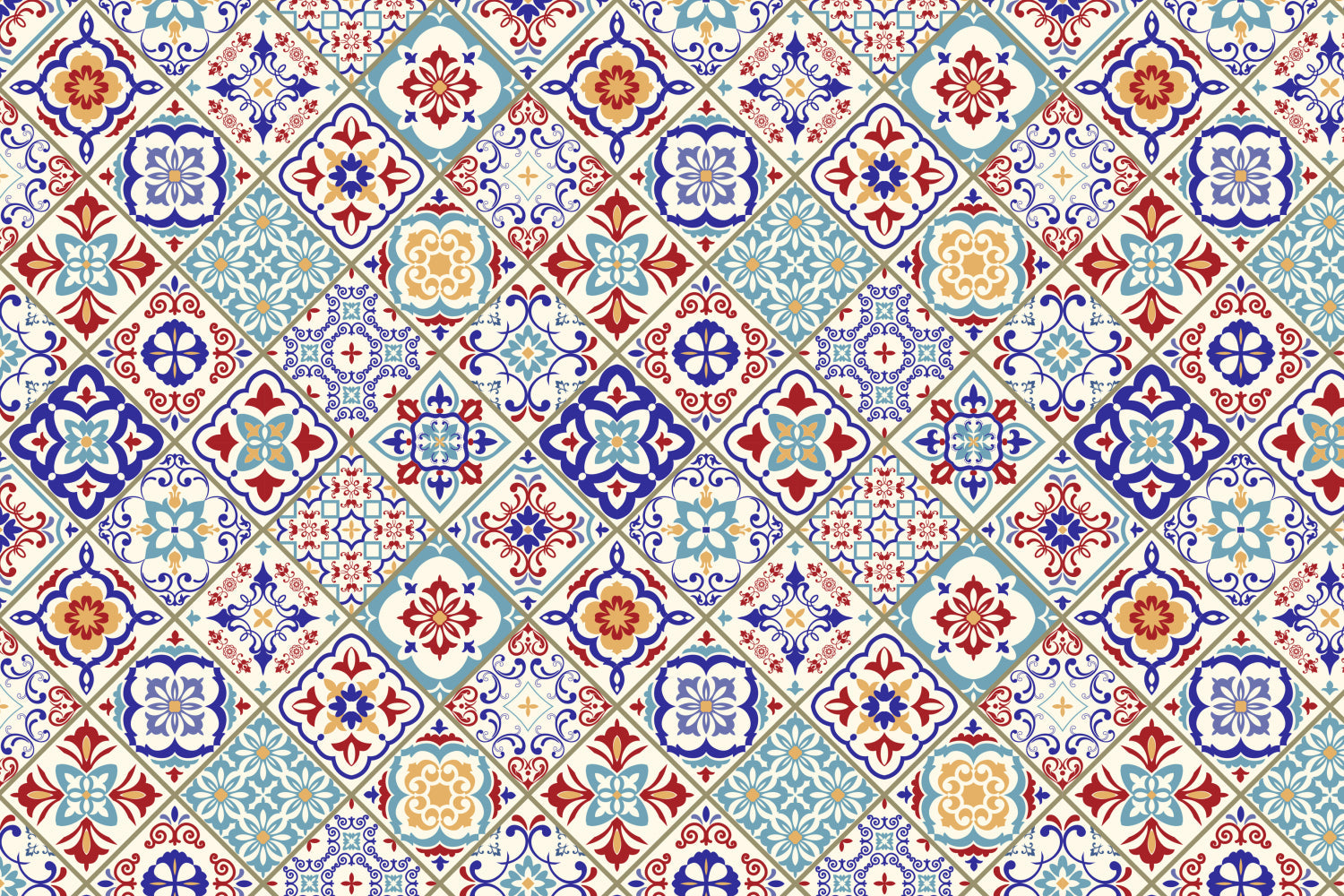 Küchenrückwand Patchwork