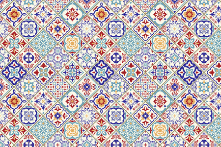 Küchenrückwand Patchwork