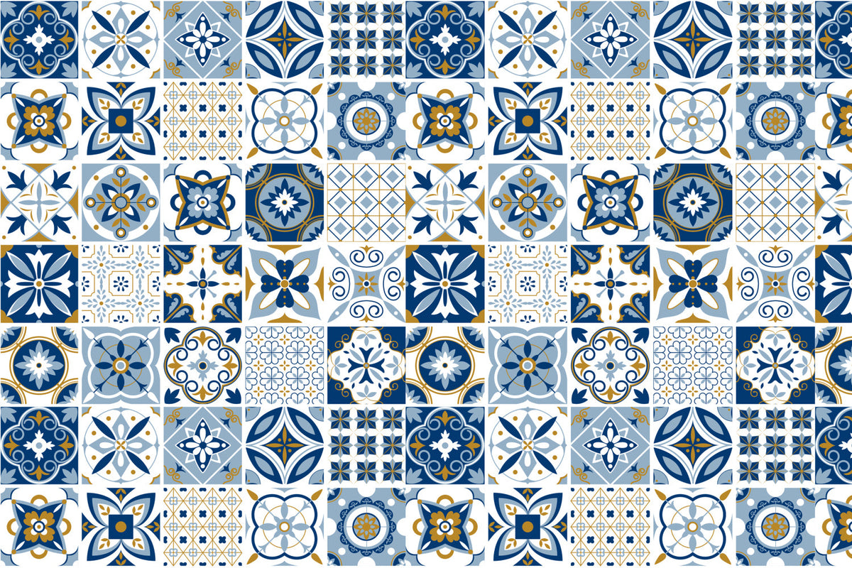 Küchenrückwand Patchwork