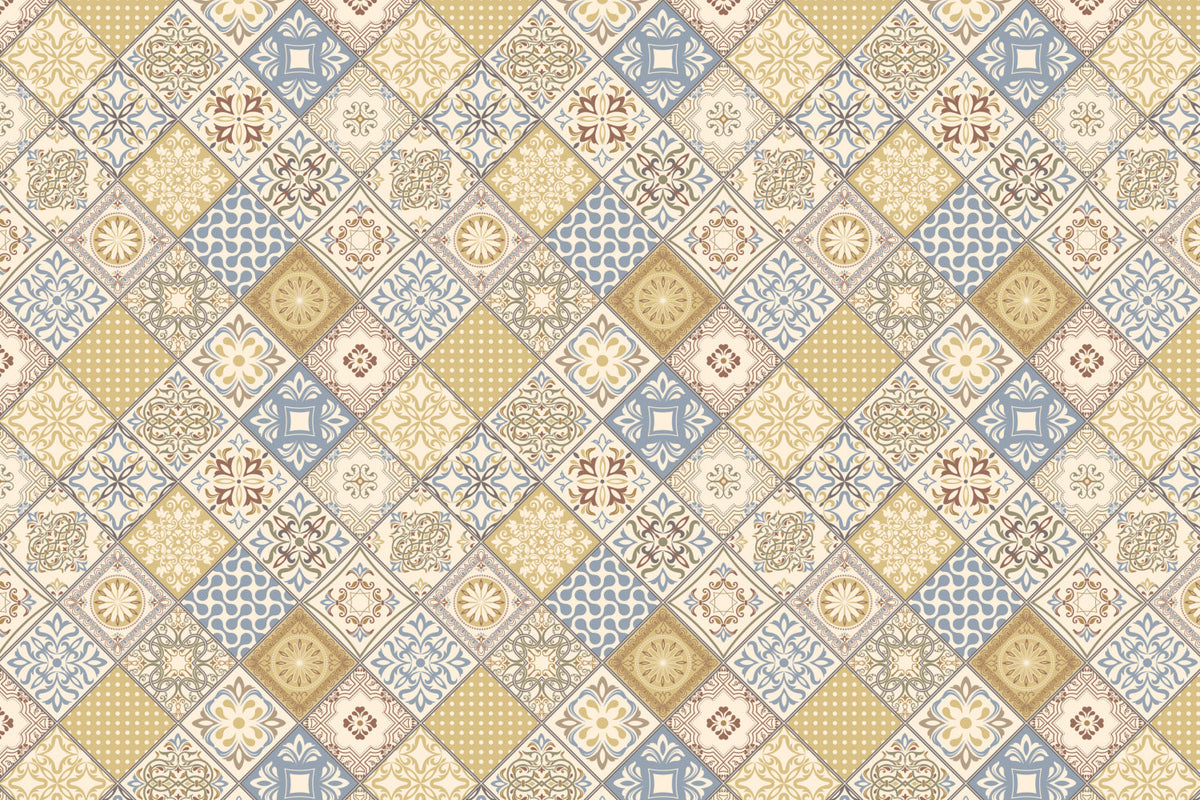 Küchenrückwand Patchwork