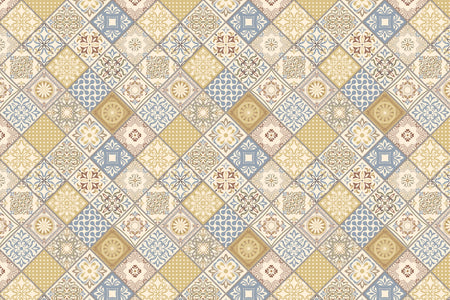 Küchenrückwand Patchwork