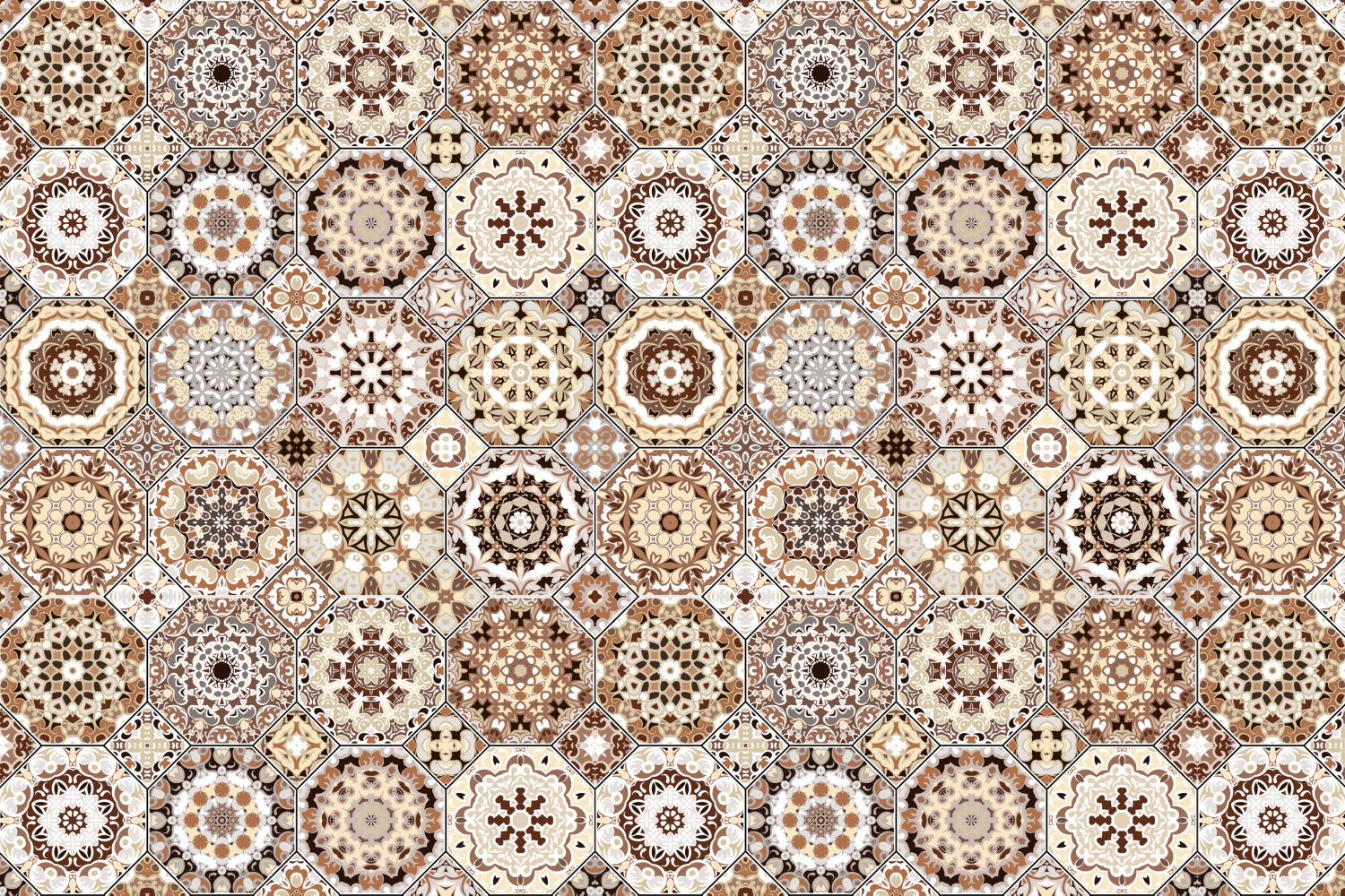 Küchenrückwand Patchwork