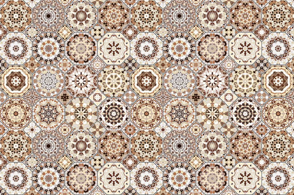 Küchenrückwand Patchwork