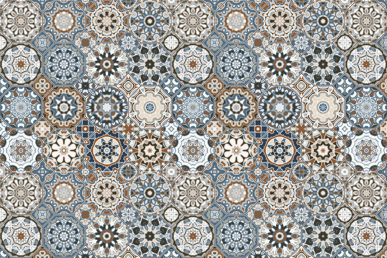 Küchenrückwand Patchwork