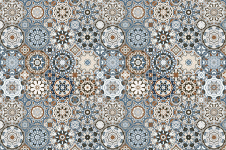 Küchenrückwand Patchwork