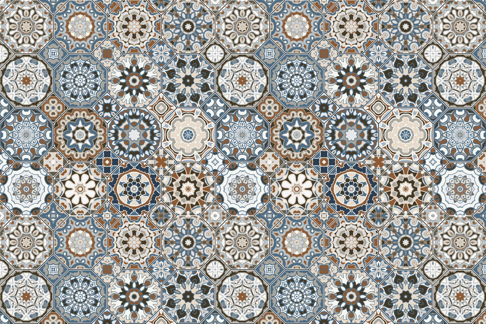 Küchenrückwand Patchwork