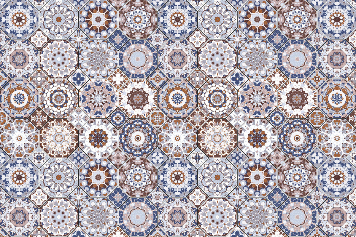 Küchenrückwand Patchwork