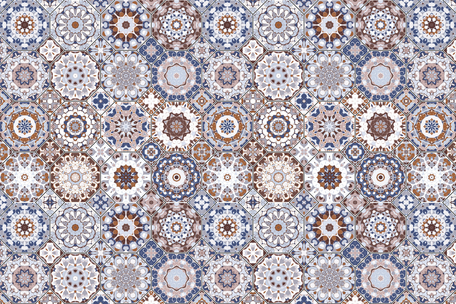 Küchenrückwand Patchwork