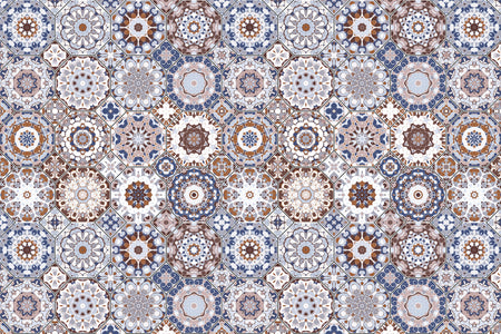 Küchenrückwand Patchwork