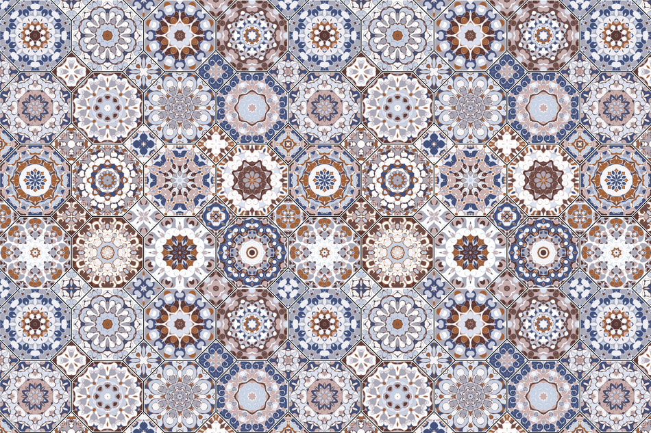 Küchenrückwand Patchwork