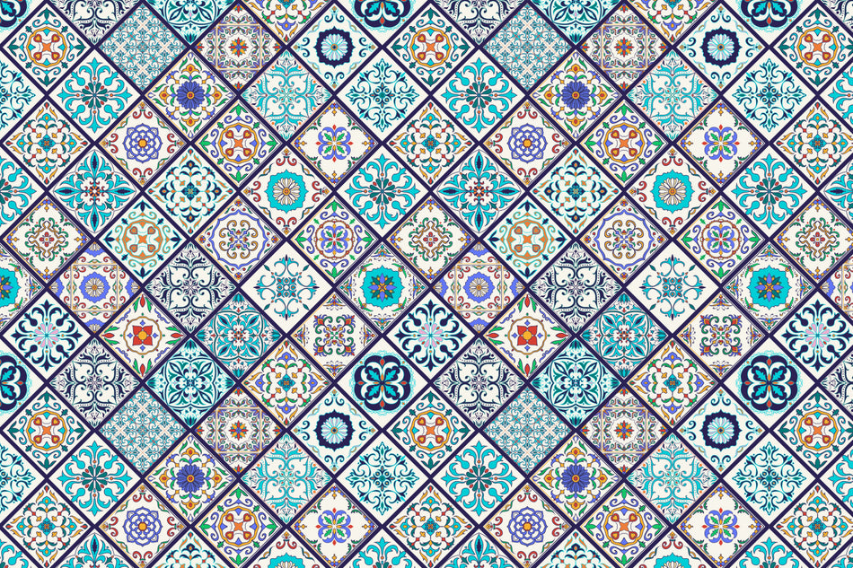 Spritzschutz Küche Patchwork