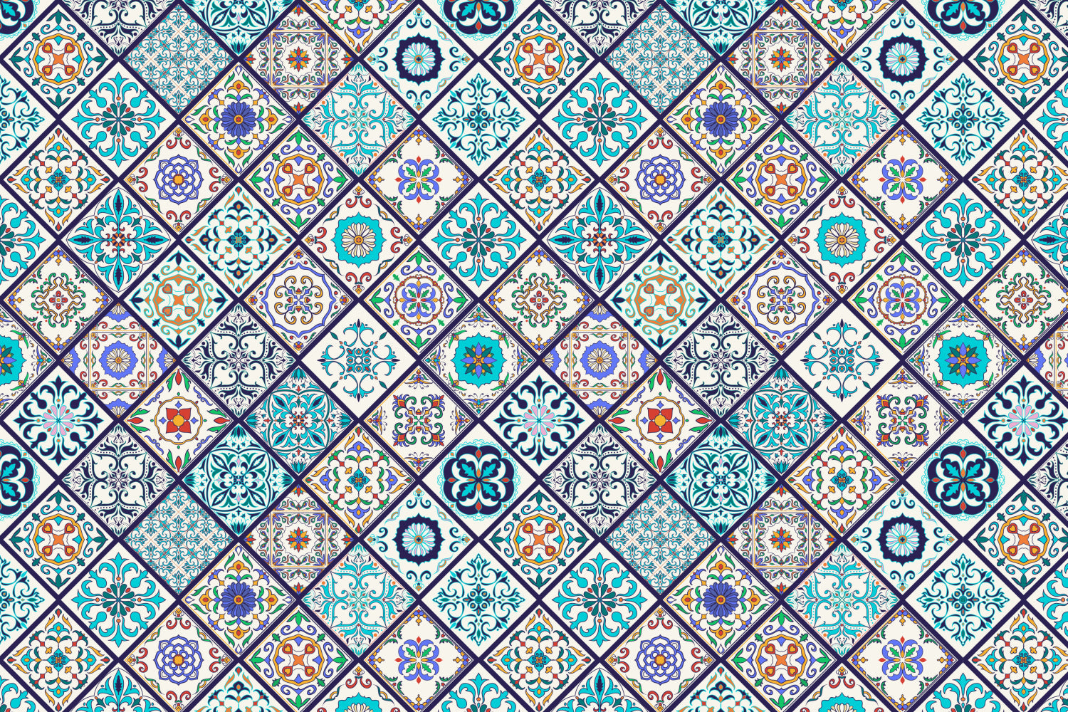 Küchenrückwand Patchwork