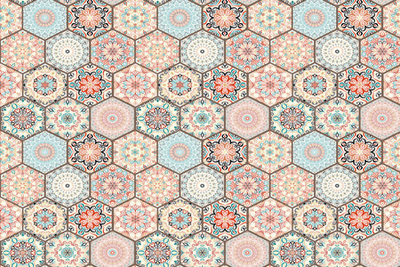 Küchenrückwand Patchwork