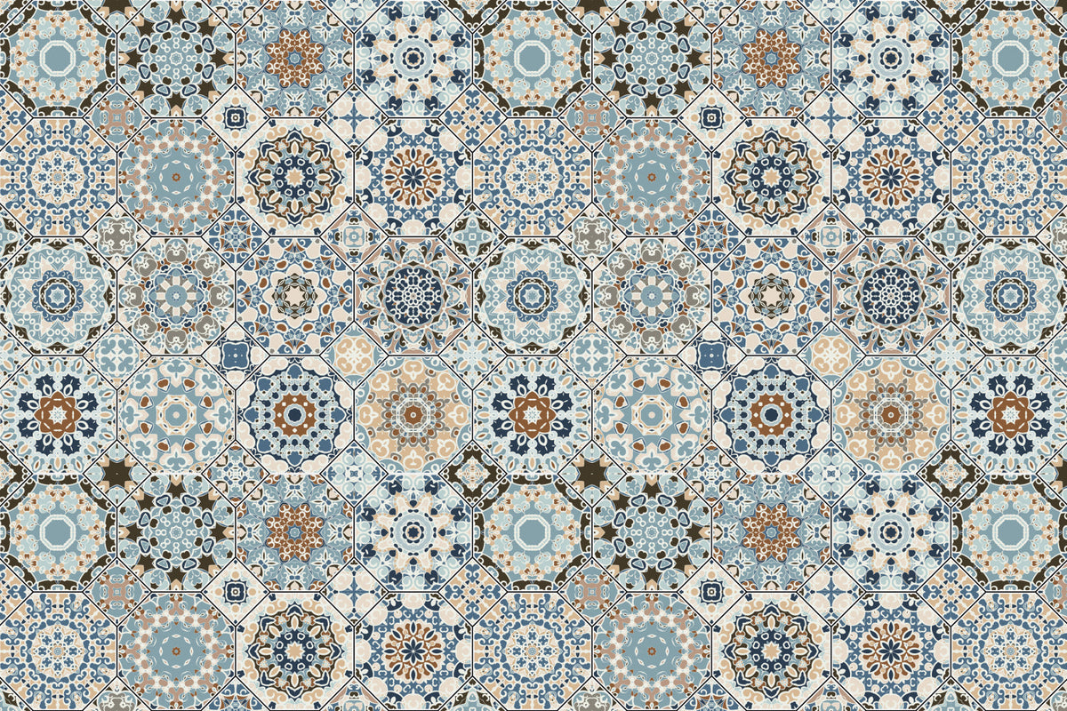 Küchenrückwand Patchwork