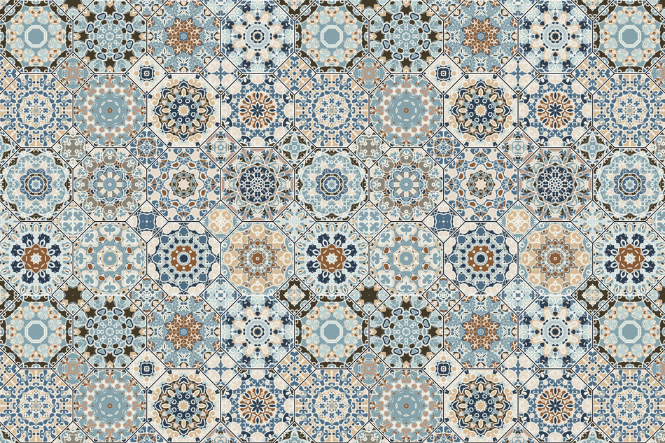 Küchenrückwand Patchwork