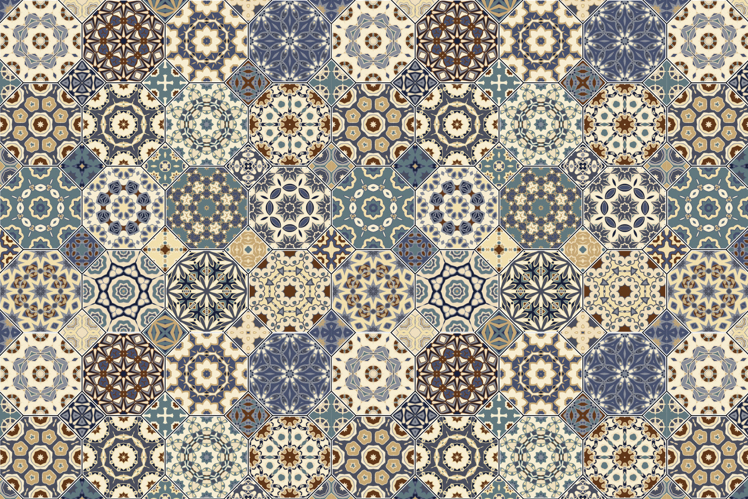 Küchenrückwand Patchwork