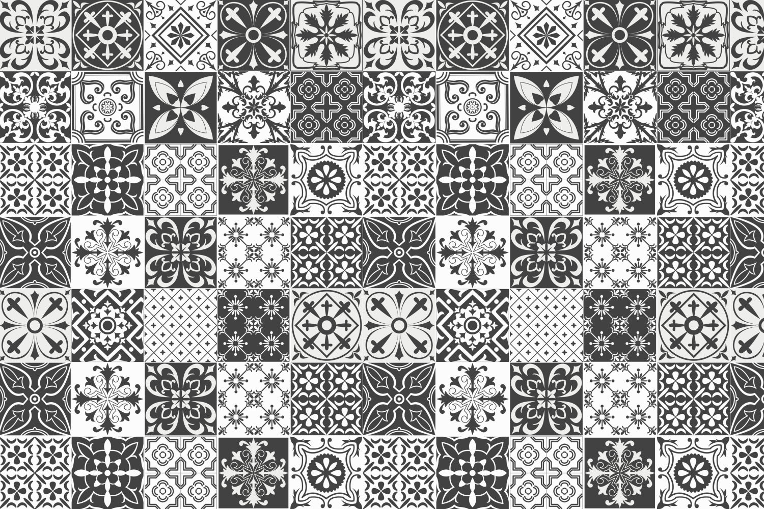 Küchenrückwand Patchwork