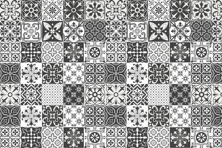 Küchenrückwand Patchwork