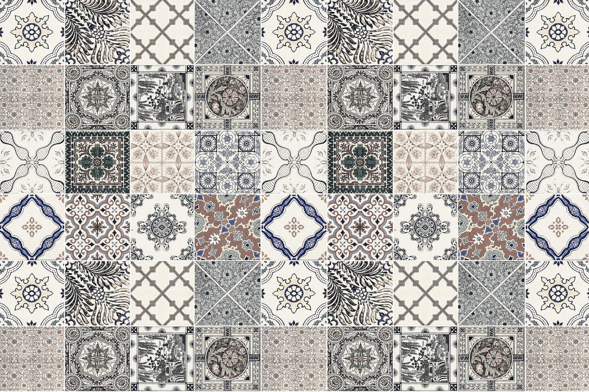 Küchenrückwand Patchwork