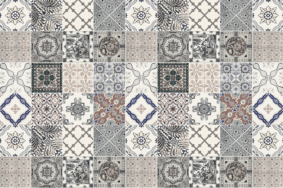 Küchenrückwand Patchwork