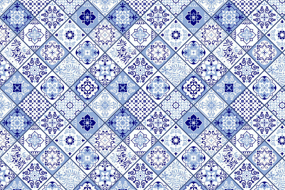 Küchenrückwand Patchwork