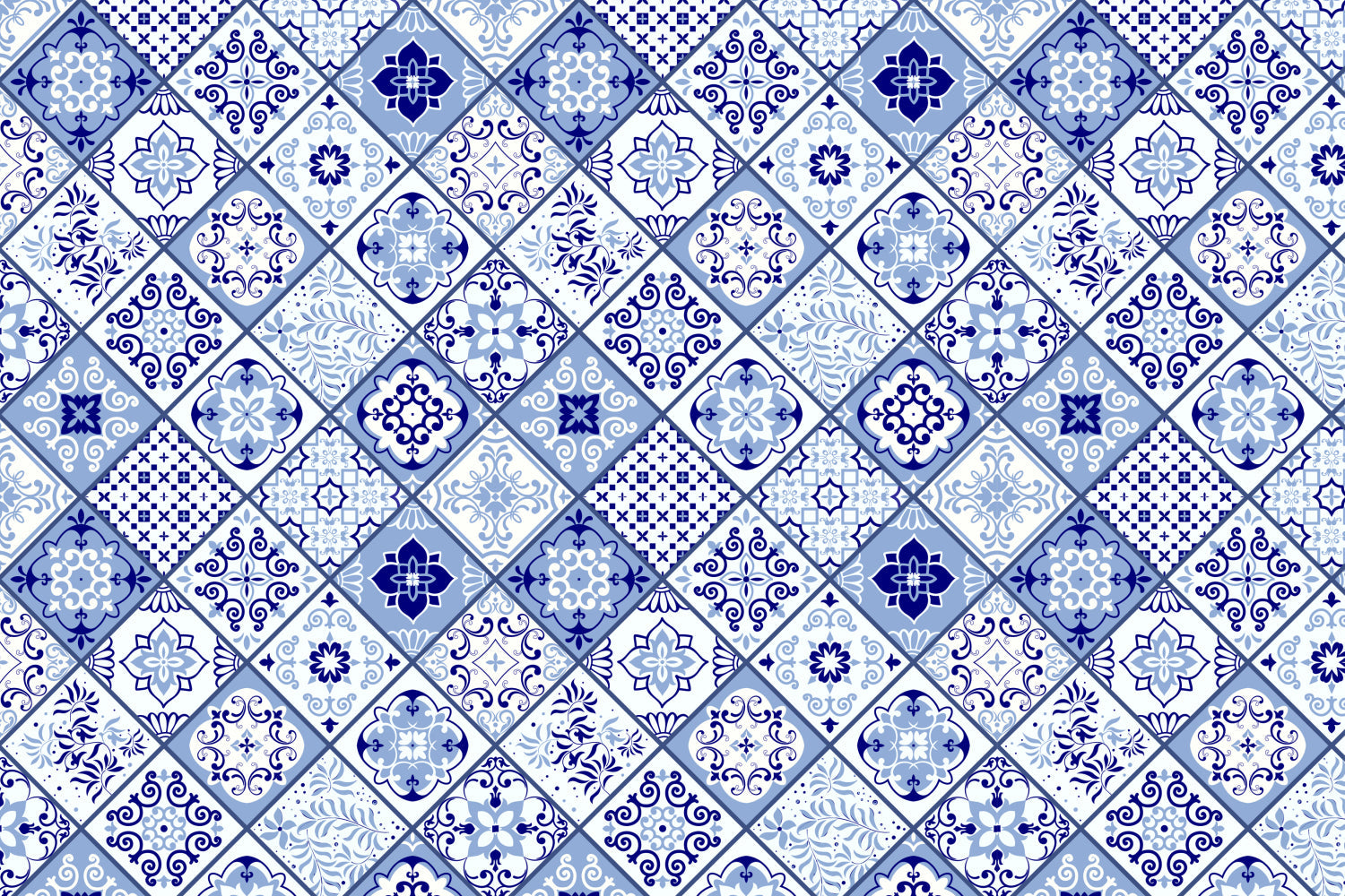 Küchenrückwand Patchwork