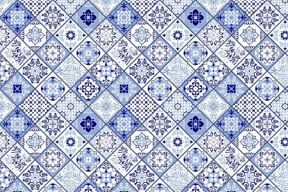 Küchenrückwand Patchwork