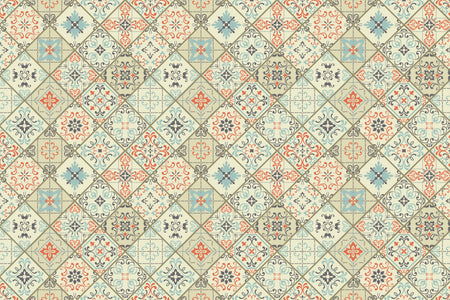 Küchenrückwand Patchwork