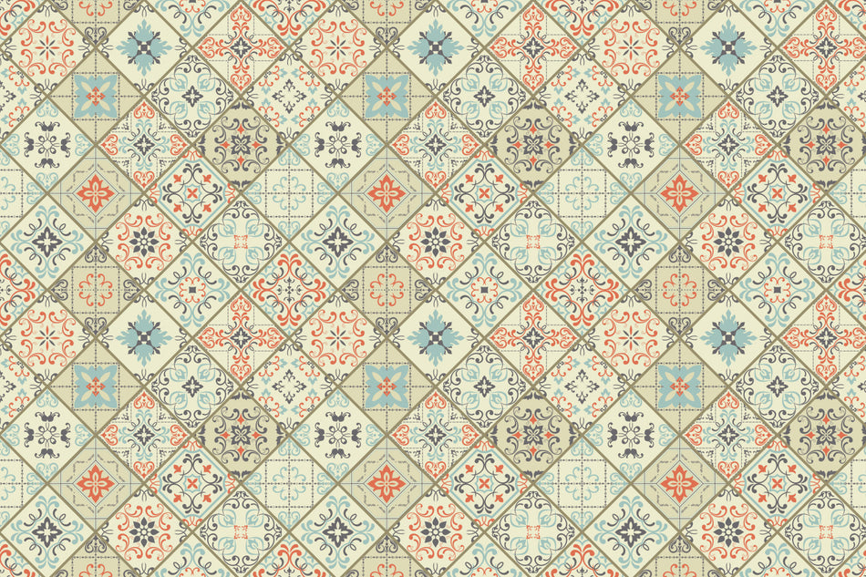 Küchenrückwand Patchwork