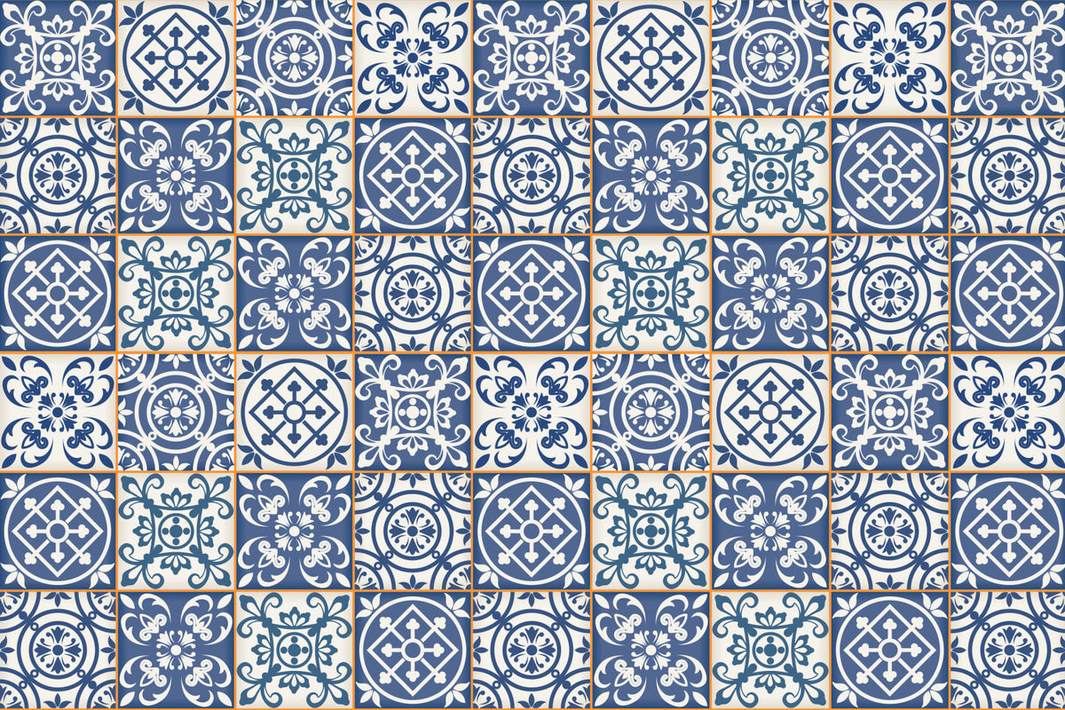 Küchenrückwand Patchwork