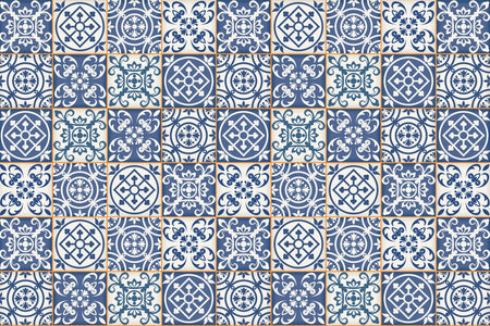 Küchenrückwand Patchwork