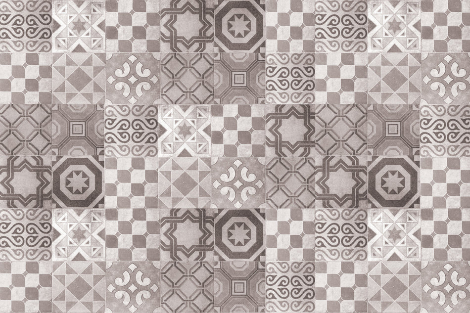 Küchenrückwand Patchwork