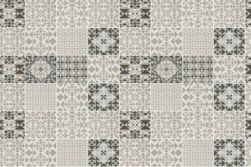 Küchenrückwand Patchwork