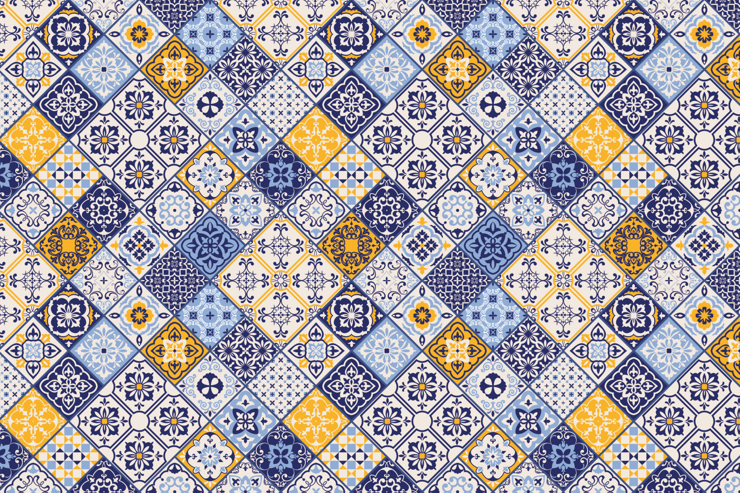 Küchenrückwand Patchwork