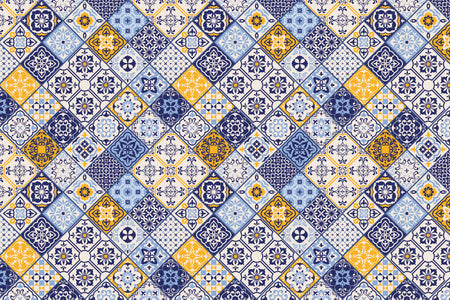 Küchenrückwand Patchwork