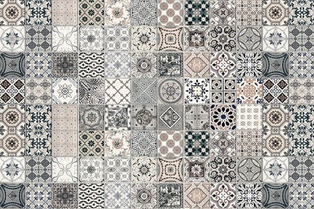 Küchenrückwand Patchwork