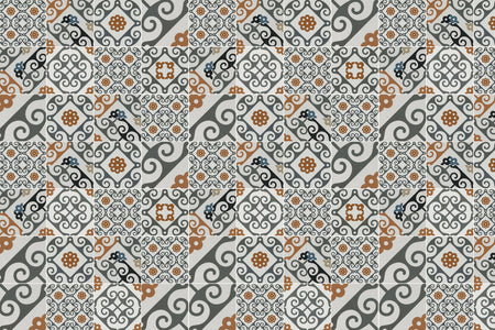 Küchenrückwand Patchwork