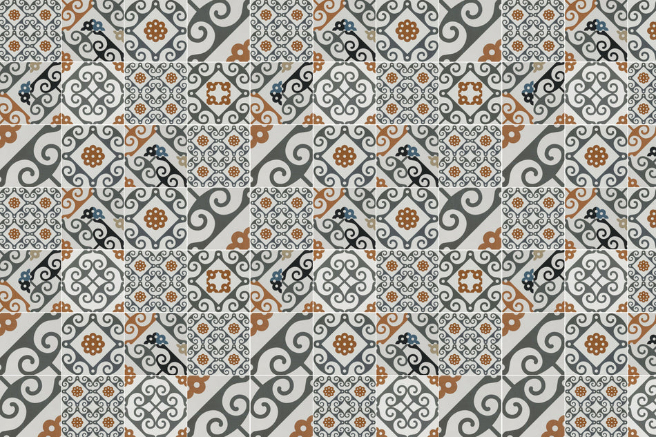 Küchenrückwand Patchwork