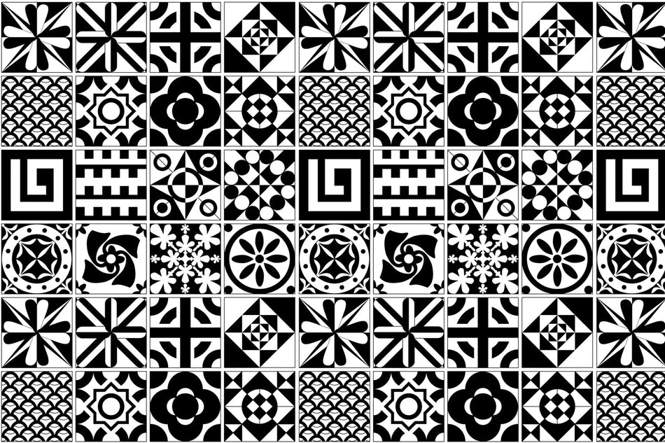 Küchenrückwand Patchwork