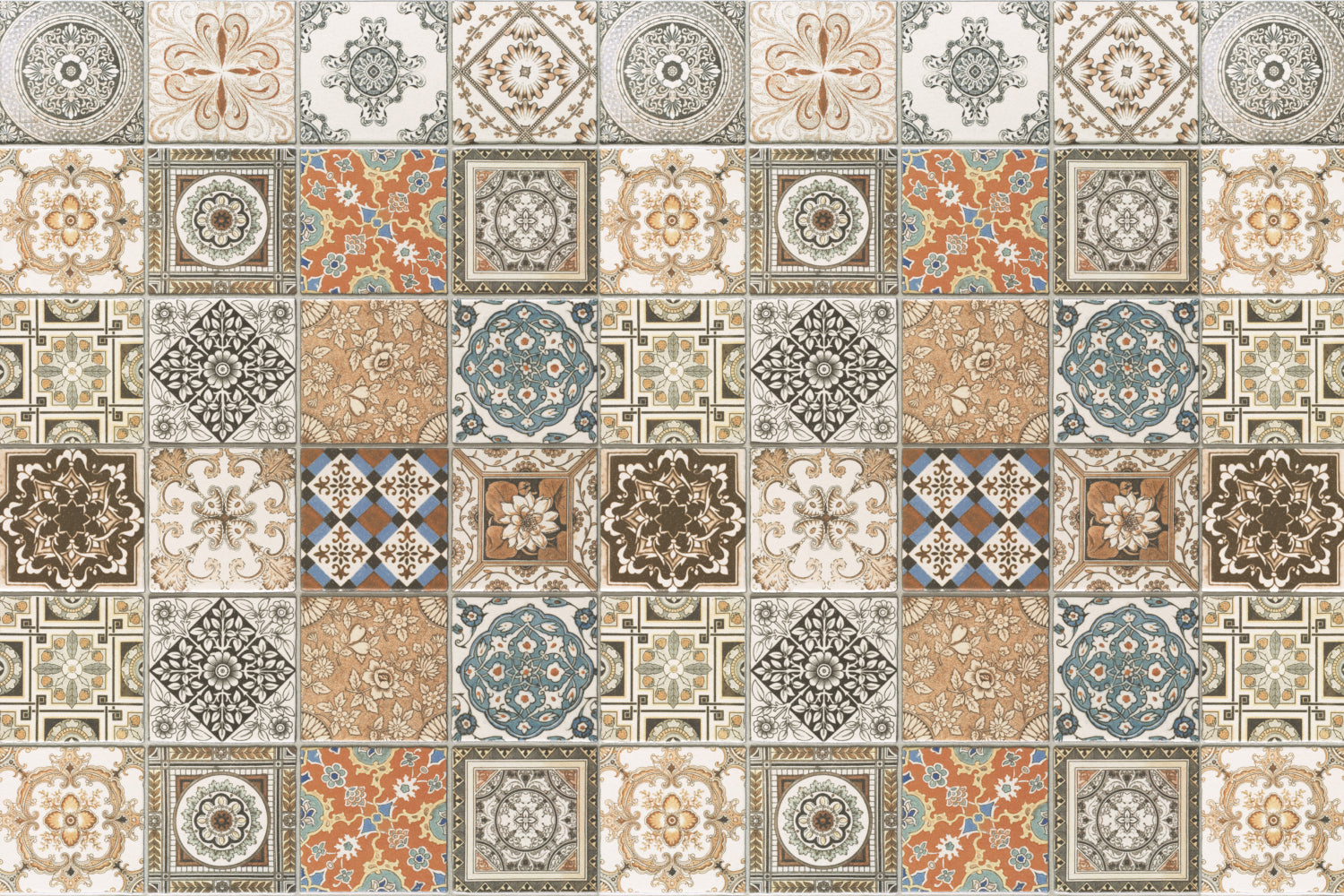 Küchenrückwand Patchwork